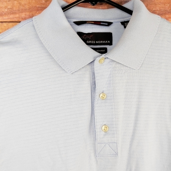 🍄3/50$🍄 Greg Norman men's polo size small tee shirt - Picture 4 of 7